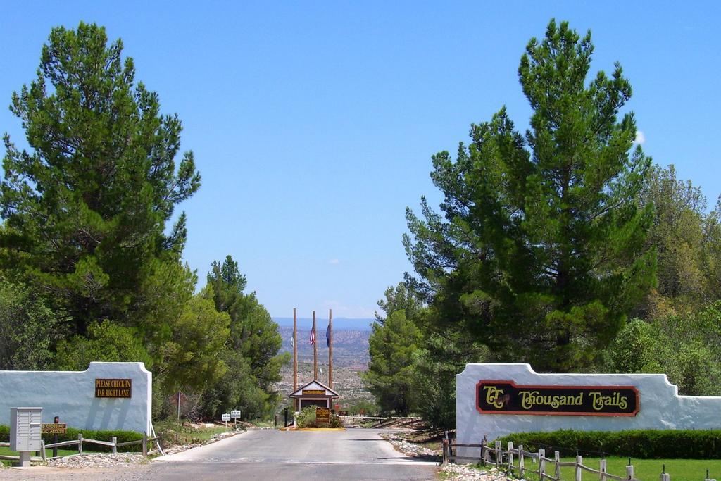 קוטונווד Verde Valley Studio Cabin 2 מראה חיצוני תמונה